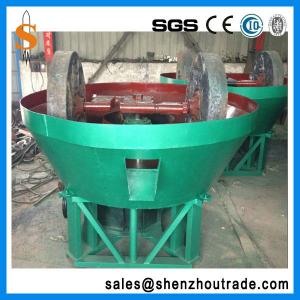 gold grinding machine wet pan mill