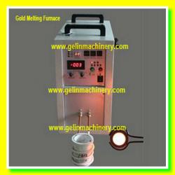 Gold induction melting furnace