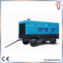 Gold mining Air compressor