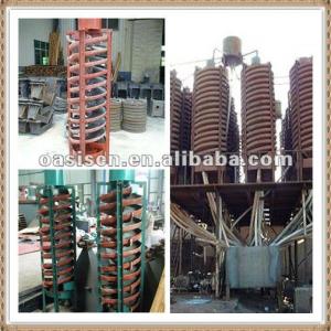 Gold Mining Equipment Laboratory Spiral Chute