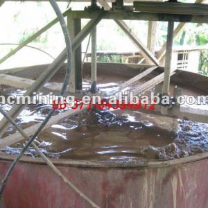 Gold Ore Cyaniding Plant--Leaching Tank