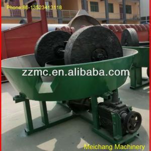 Gold Ore Wet Pan Mill/ Wet Grinding Pan Mill 86-13523413118