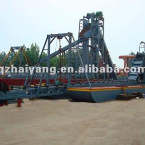 gold panning ship for mining