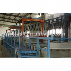 Gold/Silver electroplating machine/ rack type