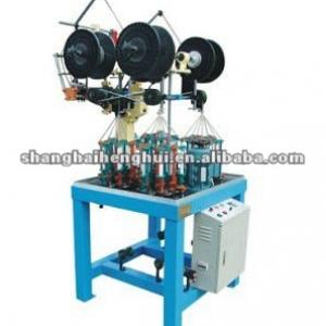 gold silver matallic rope/cord/thread/string braiding machine