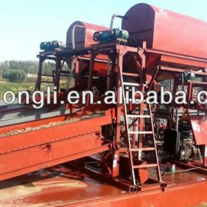 Gold suction dredger