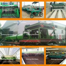 gold supplier factory price organic compost machine