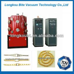 golden plating machine