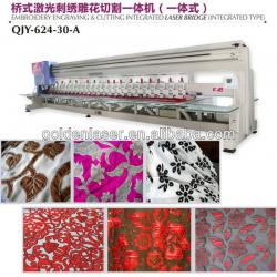 GoldenLaser Bridge Type Laser Embroidery Machine Price