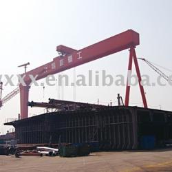 Goliath gantry crane