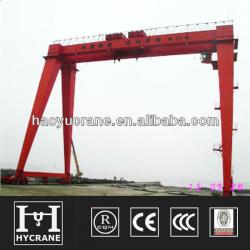 Goliath Shipbuilding Gantry Crane 100ton