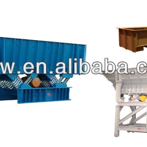 Gongyi Fuwei Heavy Machinery Plant/Mining Ore Feeding Machine GZ Seires Electromagnetic Vibratory Feeder