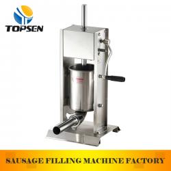 Good 5L restaurant quantitive sausage filling machine equipment