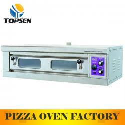 Good Commercial Stone pizza oven 2*15''pizza machine