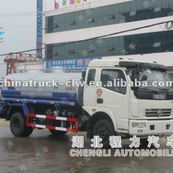 Good design dongfeng 4*2 chassis water sprinkler truck