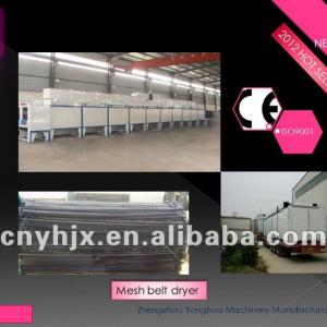 Good Drying Effect Low Investment Vegetable Mesh Belt Dryer Drying Machine