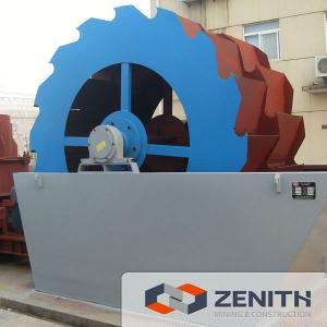 good effciency aggregate washer