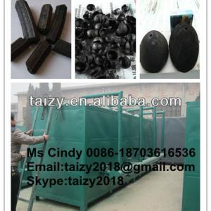 Good feedbac biomass carbonization furnace/coconut shell carbonization stove 0086-18703616536