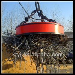 GOOD MARKET NORMAL Temperature steel scrap electromagnet lifter,Supply steel scrap for steel refining furnace and forklift