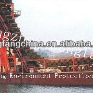 good performance china bucket chain wheel dredger for sale