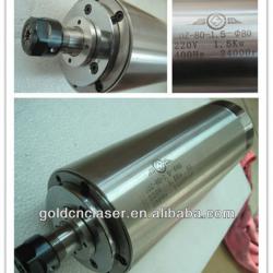 Good performance cnc drilling spindle motors 0.8kw/1.5kw/2.2kw/3.0kw/4.0kw/4.5kw/5.5kw water or air cooled