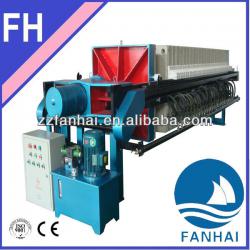 Good Performance Hydraulic Filter Press Machine for Sale