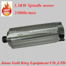 Good quality 5.5kw motor spindle used in cutting machine