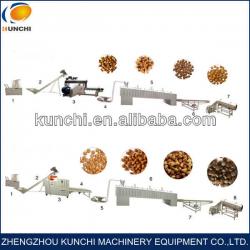 good quality and high capacity dog food/pet food making machine