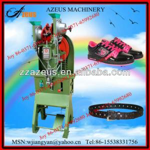 Good-quality and highly efficient eyelet fixing machine