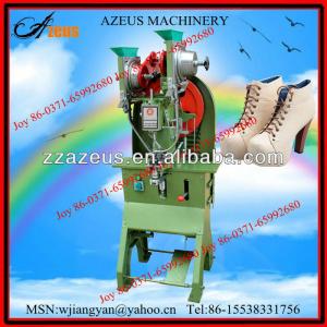 Good-quality and popular eyelet fixing machine