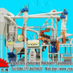 Good quality automatic rice mill machine