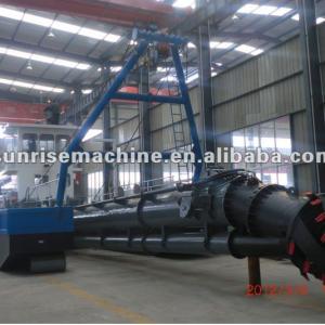 good quality cutter suction sand dredger