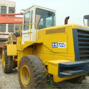 Good quality kawasaki used loader 70Z for sell