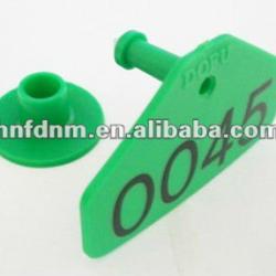 Good quality Pig ear tag with number