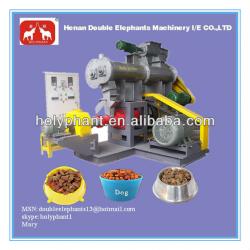 good quality popular best price sigle screw animal feed extruder