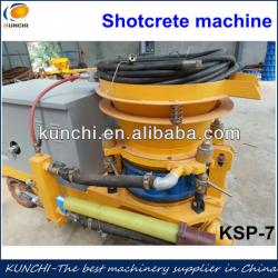 Good quality PZ-5 dry type shotcrete machine--dry type