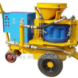 good quality pz-9 dry shotcrete machine