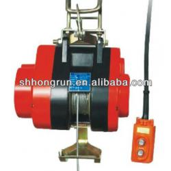 Good quality suspending Electric Hoist 500KG