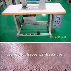 Good quality ultrasonic lace sewing machine