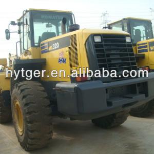 Good quality used komatsu wa320 wheel loader for sell