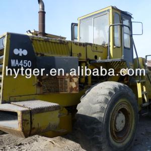 Good quality used komatsu wa450 wheel loader for sell