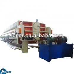 Good quality with low price membrance filter press