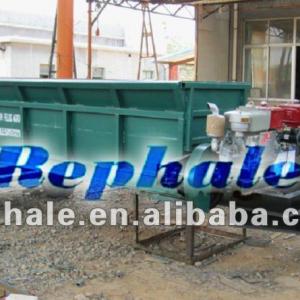 Good quality Wood peeling machine Wood debarking Machine with two Rollers Rephale mechinery