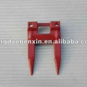 good qualtity 65Mn steel casting combine harvester blade