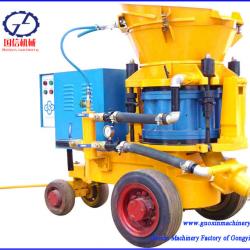 Good Reputation And High Efficiency Shotcrete Machine