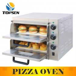 Good Restaurant Pizza electric stone oven 12''pizzax2 machine