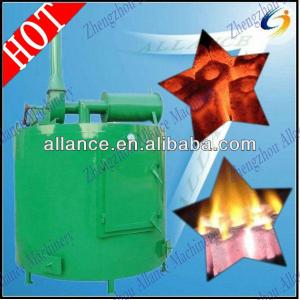 good salse sawdust briquette carbonization stove