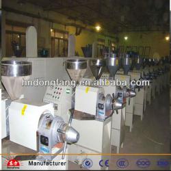 good service screw oil press machine