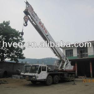 Good used mobile crane Kato 40t