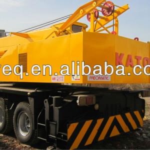 Good used mobile crane Kato 55t